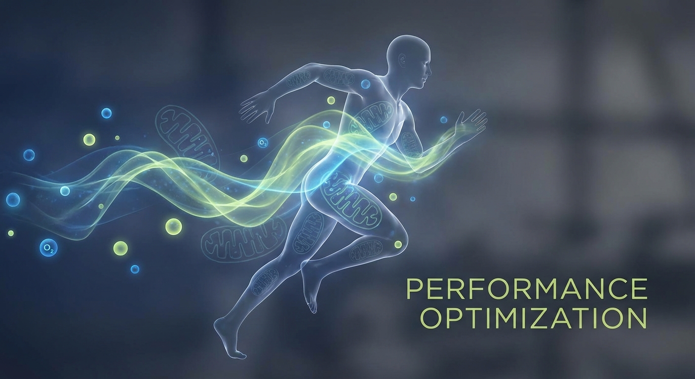 Atleta de élite en movimiento