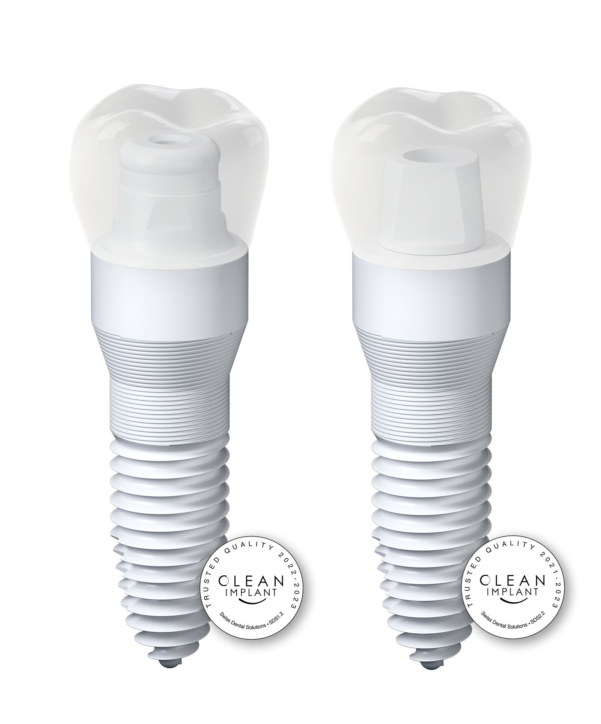 Implantes de Zirconio